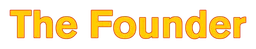 Founder logo, wordmark version, on a transparent background