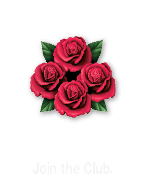Four Roses logo, horizontal version, on a transparent background