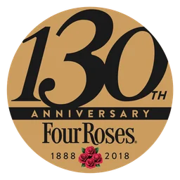 Four Roses logo, icon version, on a transparent background