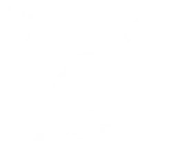 Four Roses logo, white icon version, on a transparent background