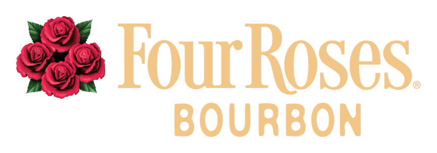 Four Roses logo on a transparent background