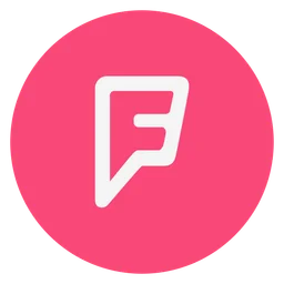 Foursquare logo, icon version, on a transparent background