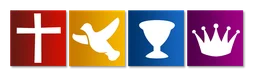 Foursquare logo, wordmark version, on a transparent background