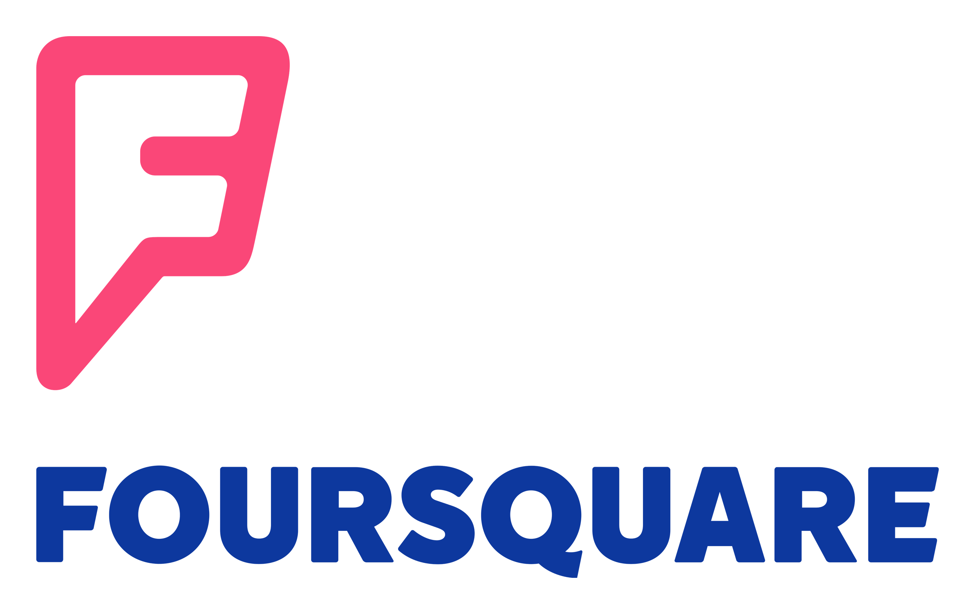 Foursquare logo on a transparent background