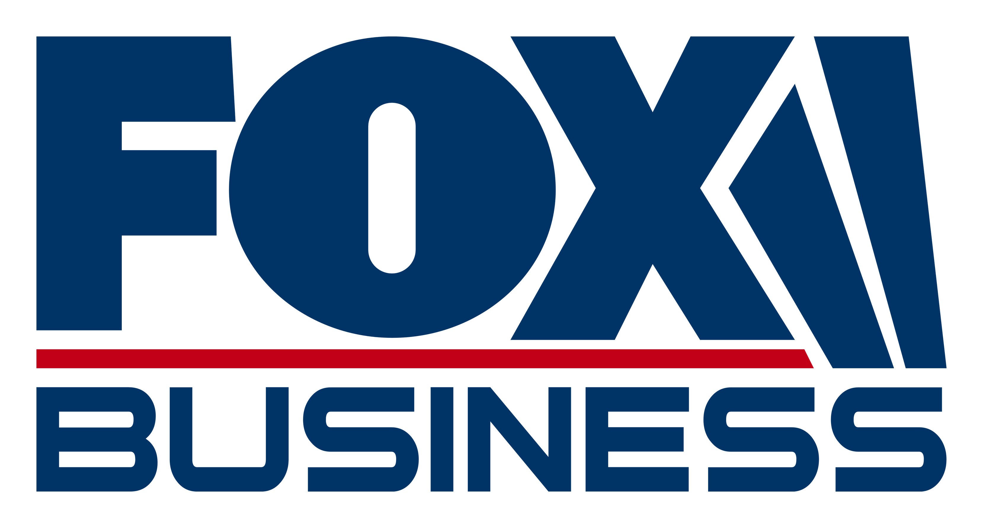 Fox Business logo on a transparent background