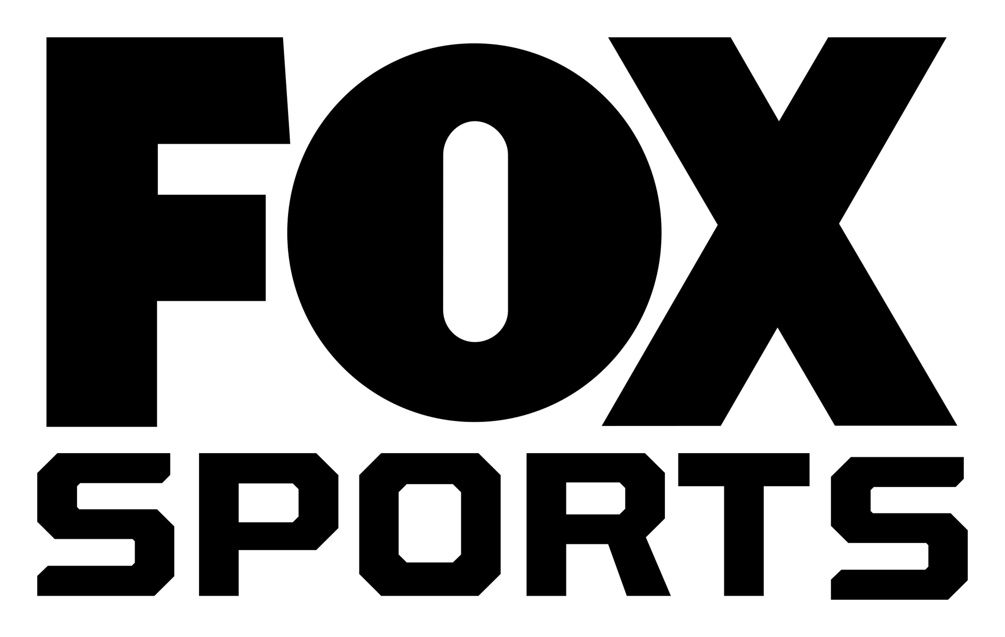 Fox Sports logo on a transparent background