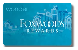 Foxwoods logo, horizontal version, on a transparent background