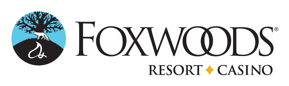 Foxwoods logo on a transparent background