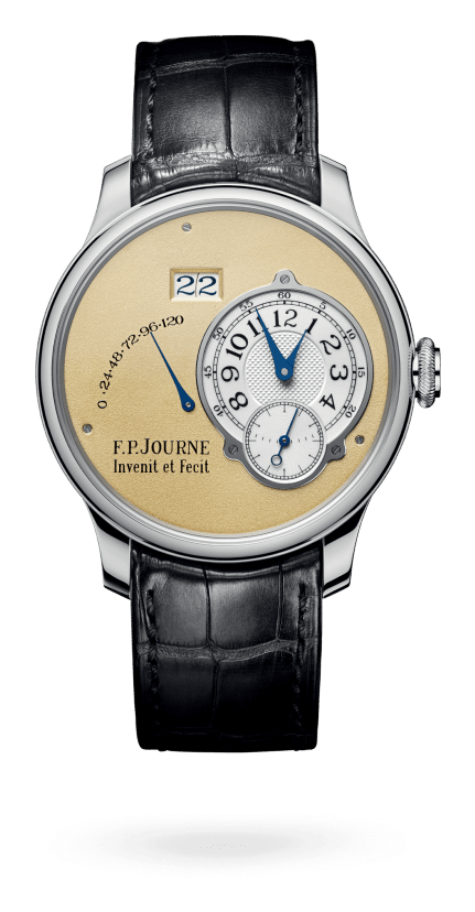 FP Journe logo, horizontal version, on a transparent background