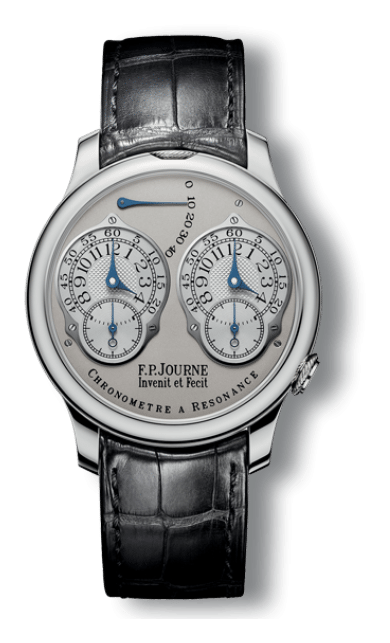 FP Journe logo, monochrome version, on a transparent background