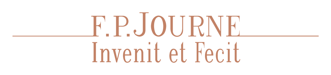 FP Journe logo on a transparent background