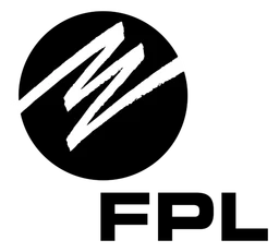 FPL logo, black icon version, on a transparent background