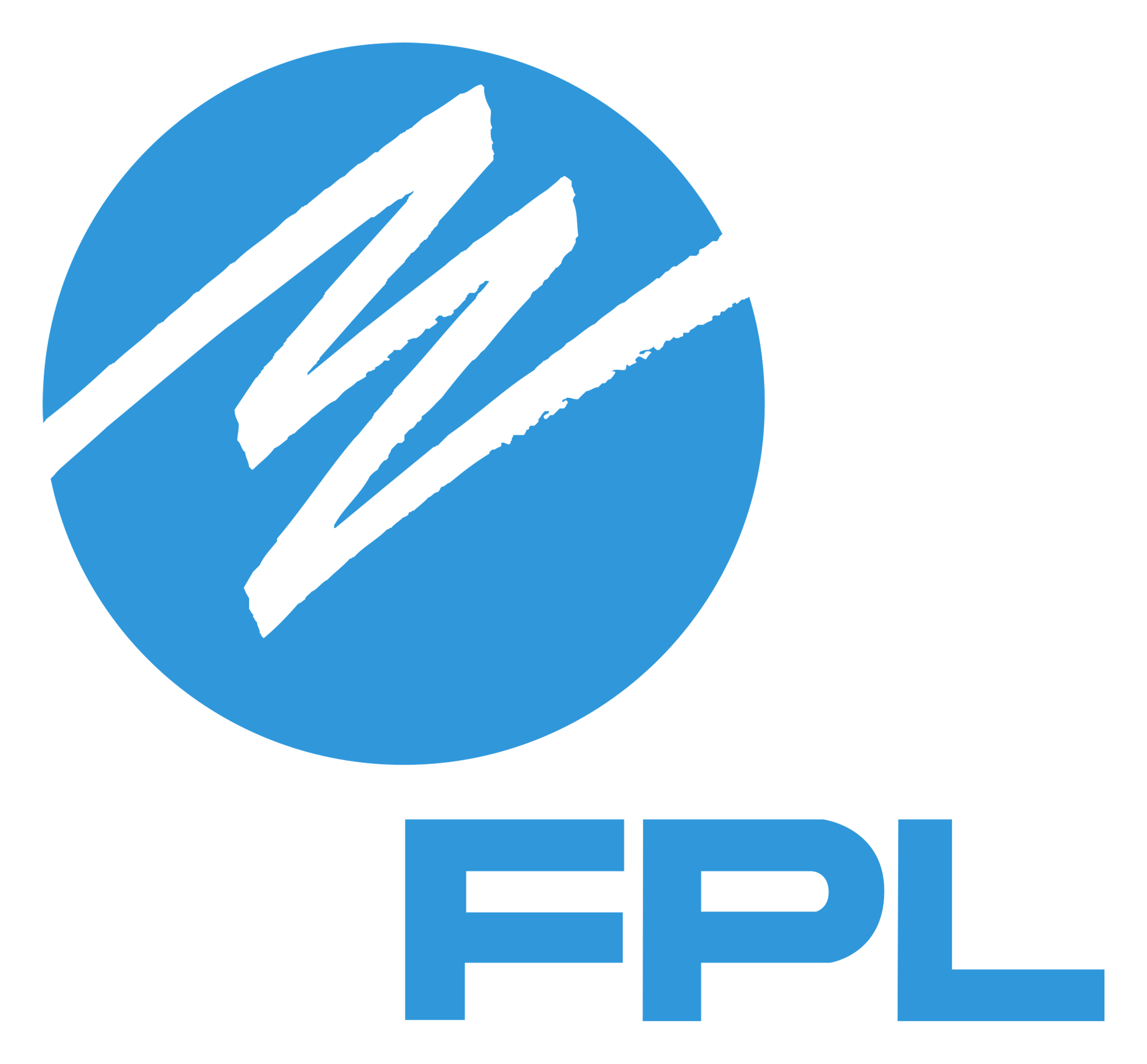 FPL logo on a transparent background