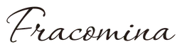 Fracomina logo, black wordmark version, on a transparent background