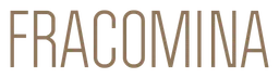 Fracomina logo, wordmark version, on a transparent background