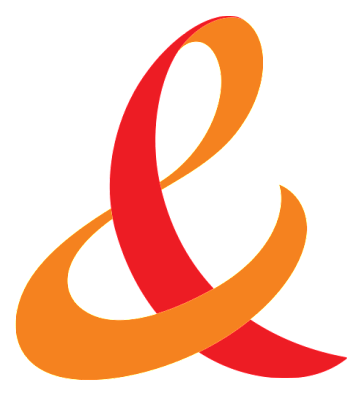 France Telecom logo, icon version, on a transparent background