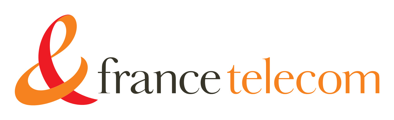 France Telecom logo on a transparent background