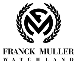 Franck Muller logo, black icon version, on a transparent background