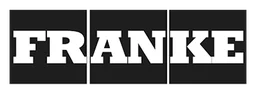 Franke logo, monochrome wordmark version, on a transparent background