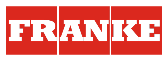 Franke logo on a transparent background