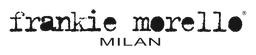 Frankie Morello logo, black wordmark version, on a transparent background