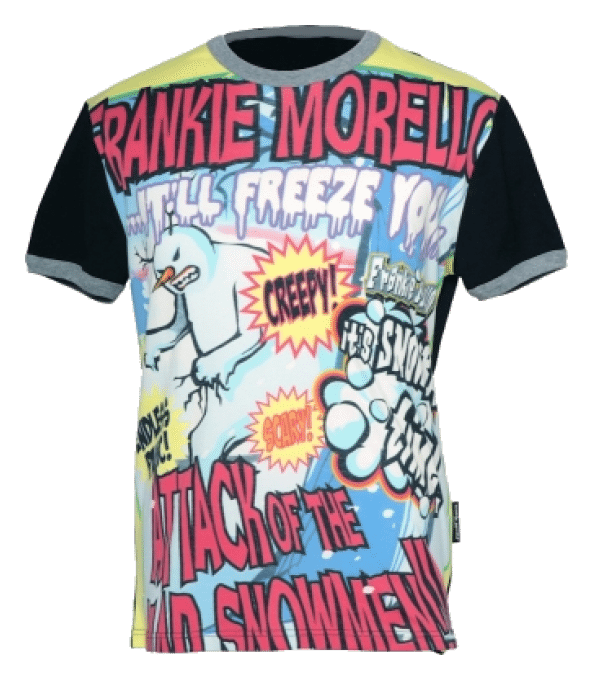 Frankie Morello logo on a transparent background