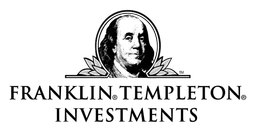 Franklin Templeton logo, black version, on a transparent background