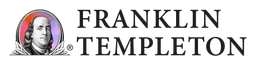 Franklin Templeton logo, black wordmark version, on a transparent background