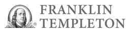 Franklin Templeton logo, monochrome wordmark version, on a transparent background