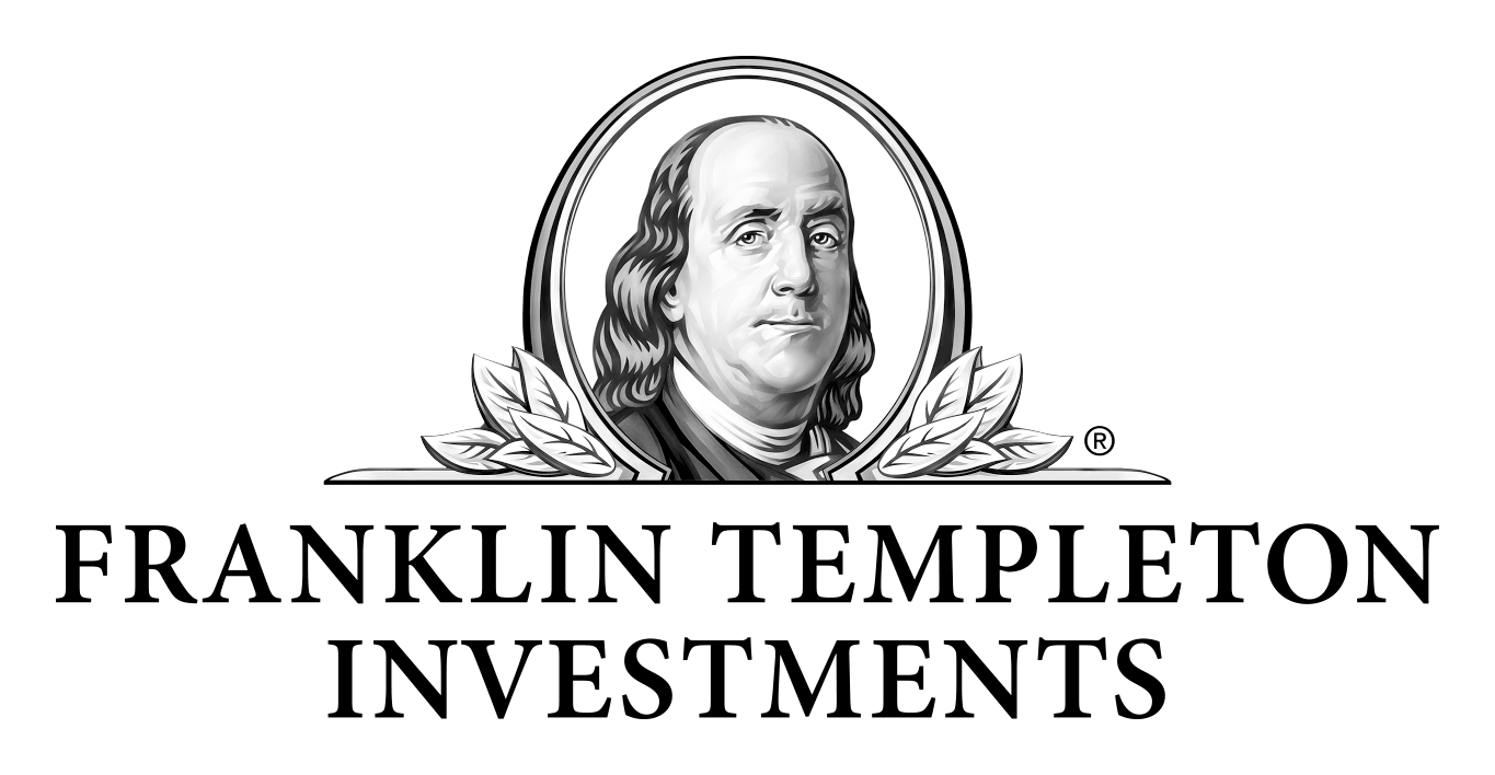 Franklin Templeton logo on a transparent background