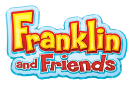 Franklins logo, horizontal version, on a transparent background
