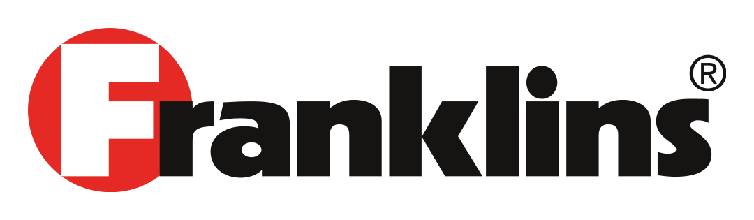 Franklins logo on a transparent background