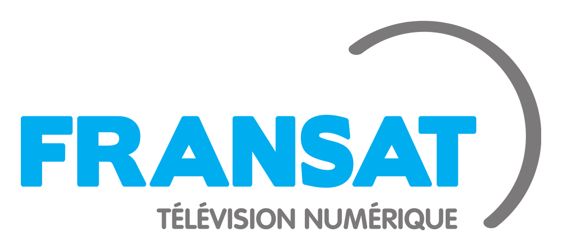 Fransat logo on a transparent background