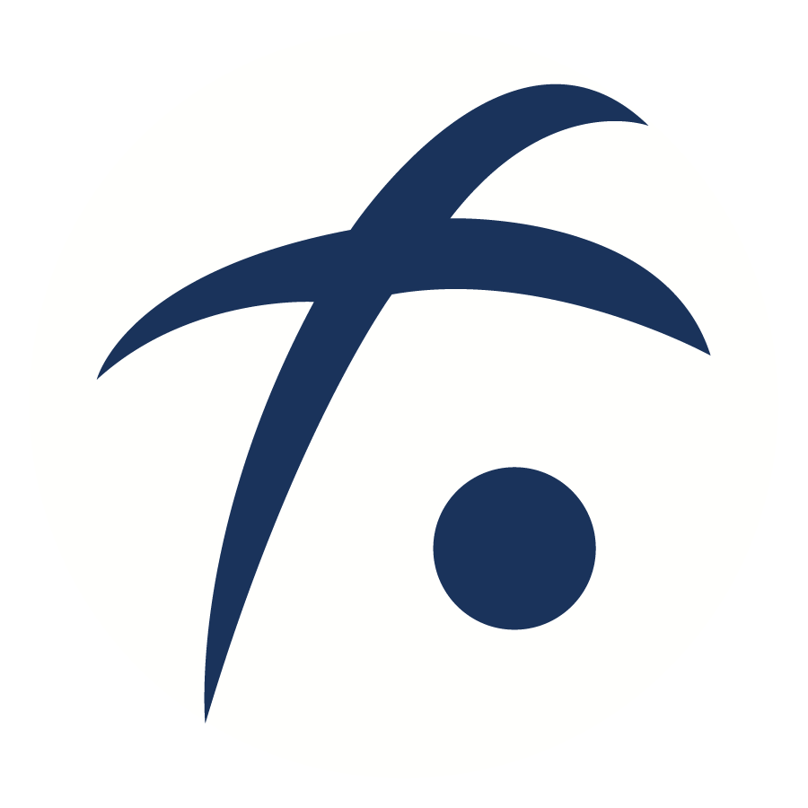 Frax Share logo on a transparent background