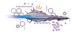 Frax logo, horizontal version, on a transparent background