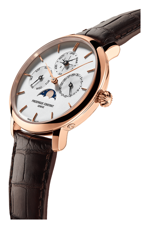 Frederique Constant logo on a transparent background