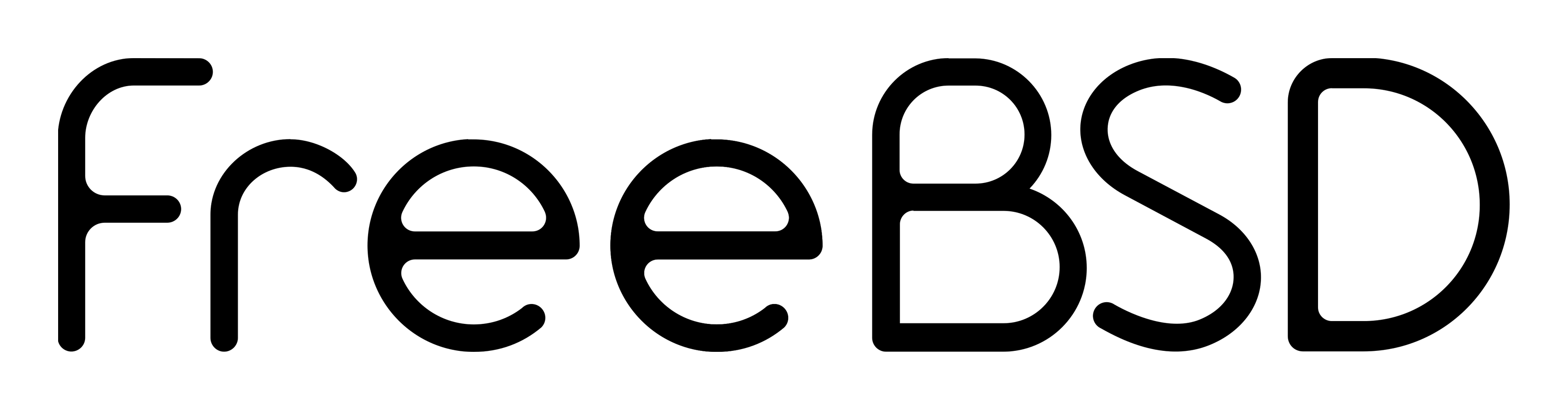 Freebsd logo on a transparent background