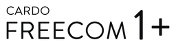 Freecom logo, black wordmark version, on a transparent background