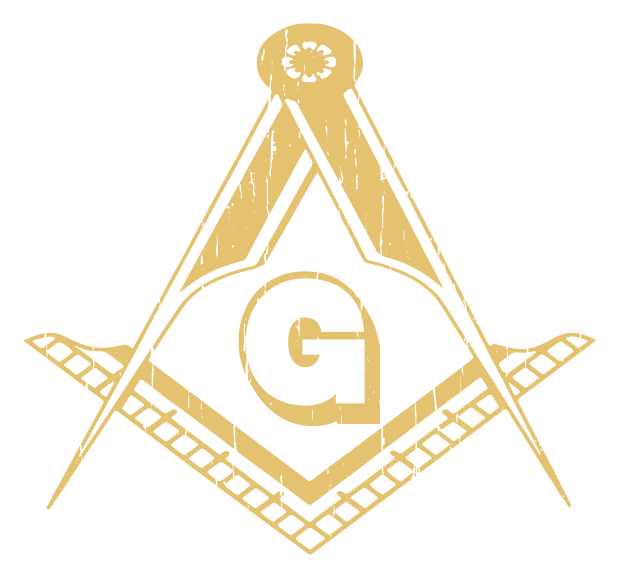 Freemasonry logo on a transparent background