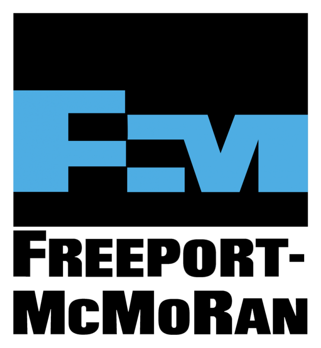 Freeport Mcmoran logo, icon version, on a transparent background