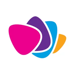 Freesat Logo, Variante Icon, auf transparentem Hintergrund