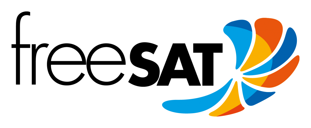 Freesat Logo auf transparentem Hintergrund