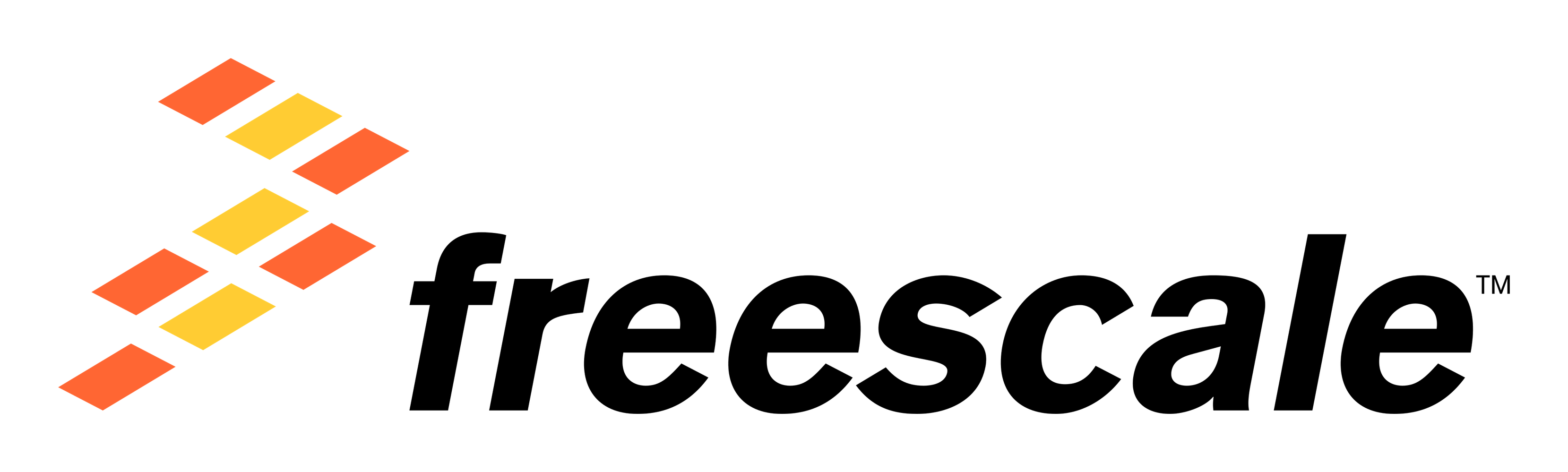 Freescale logo on a transparent background