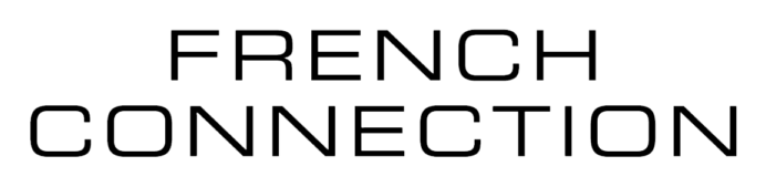 French Connection logo on a transparent background