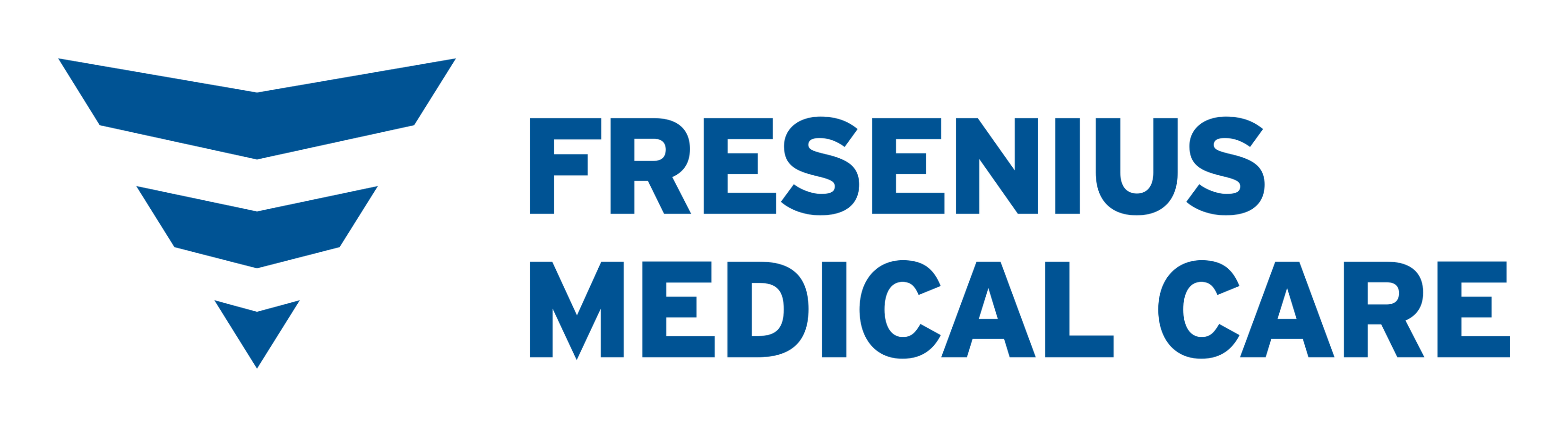 Fresenius Medical Care logo on a transparent background