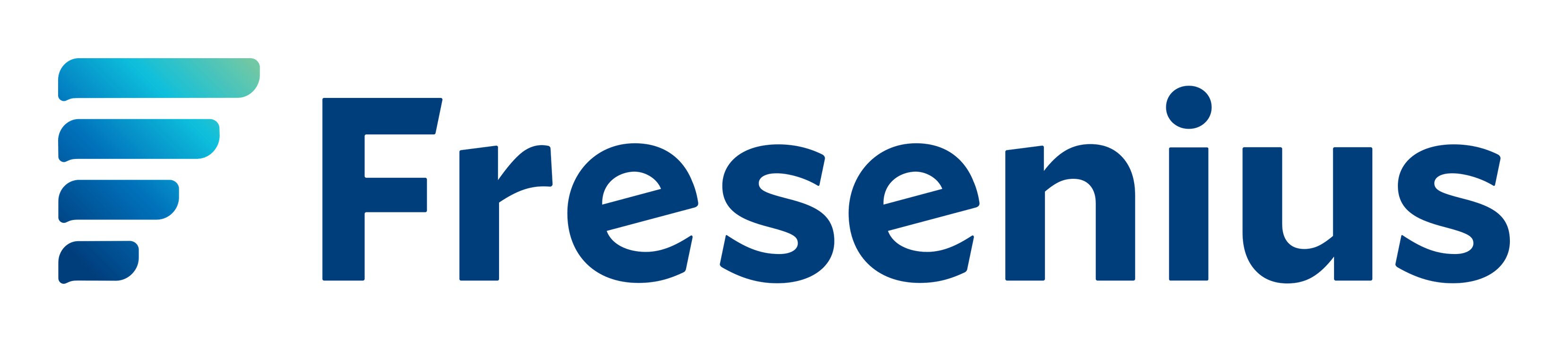 Fresenius logo on a transparent background