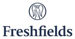 Freshfields Bruckhaus Deringer logo, horizontal version, on a transparent background
