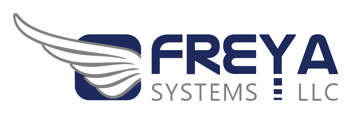Freya logo on a transparent background