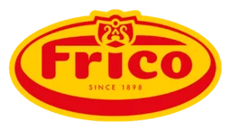 Frico logo, horizontal version, on a transparent background