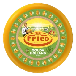 Frico logo, icon version, on a transparent background